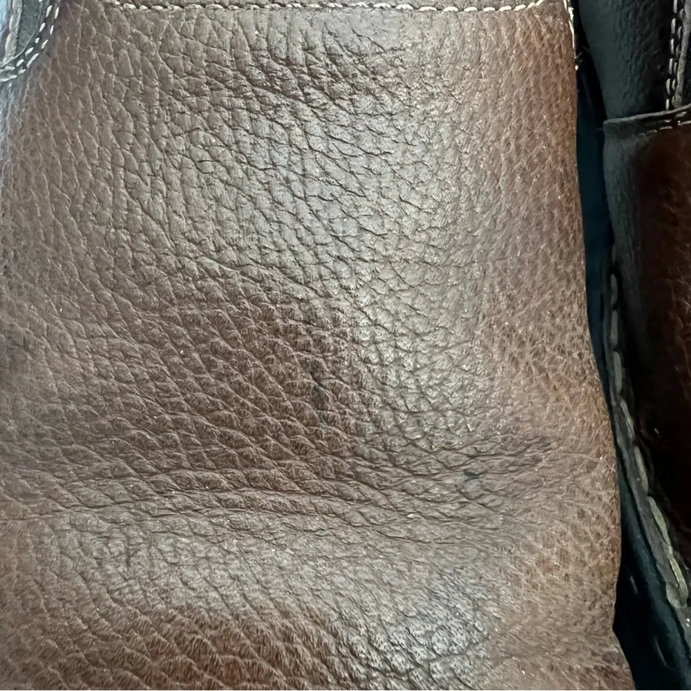 Core Croft & Barrow Grain Leather Slip On Shoes Size 11 M